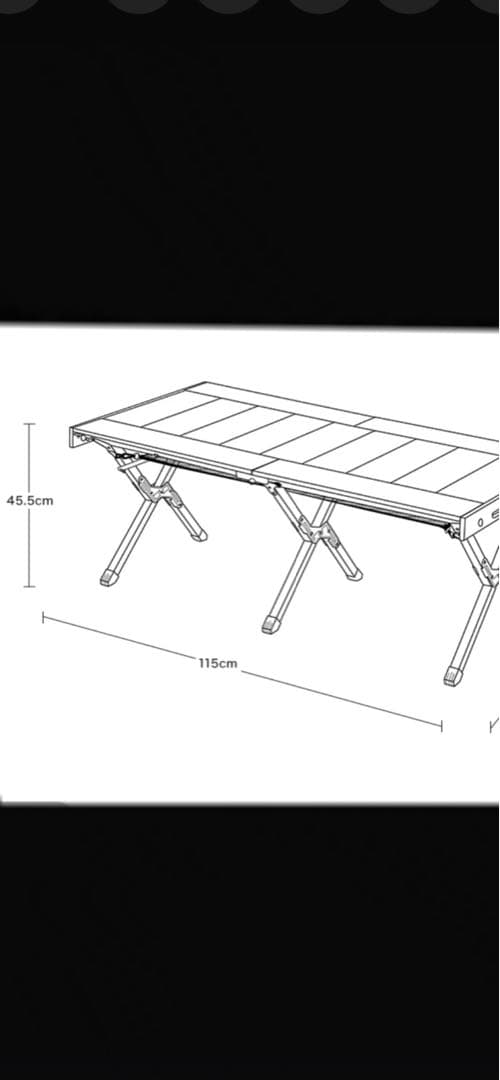WAQ キャンプテーブル