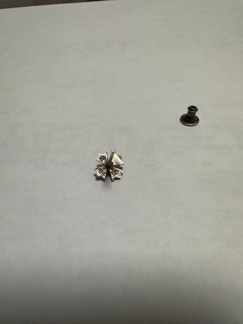 クロムハーツ CHプラススタッドピアス