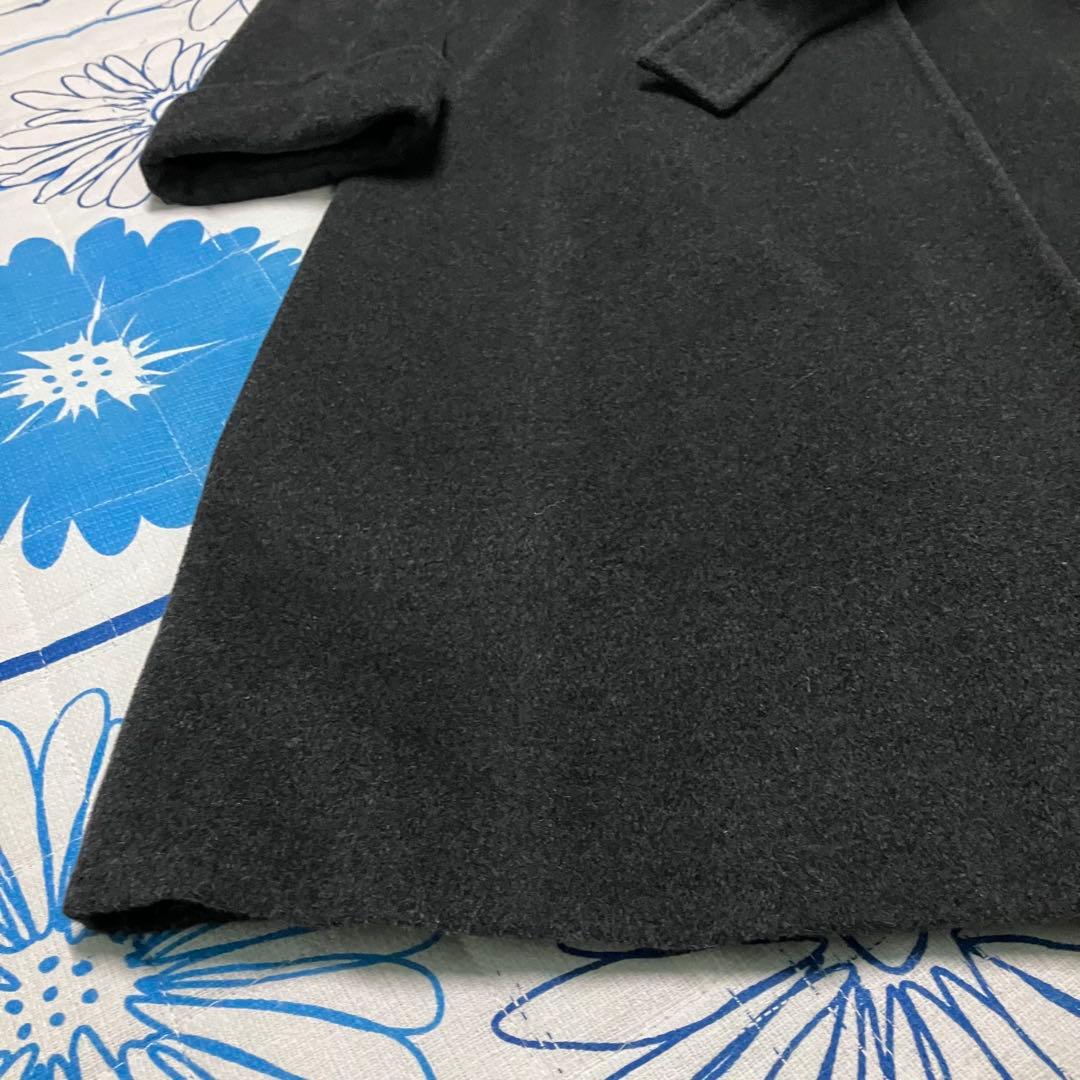 【希少】23区　カシミヤ　アンゴラ　ブルーフォックスファー　女優　ロングコート