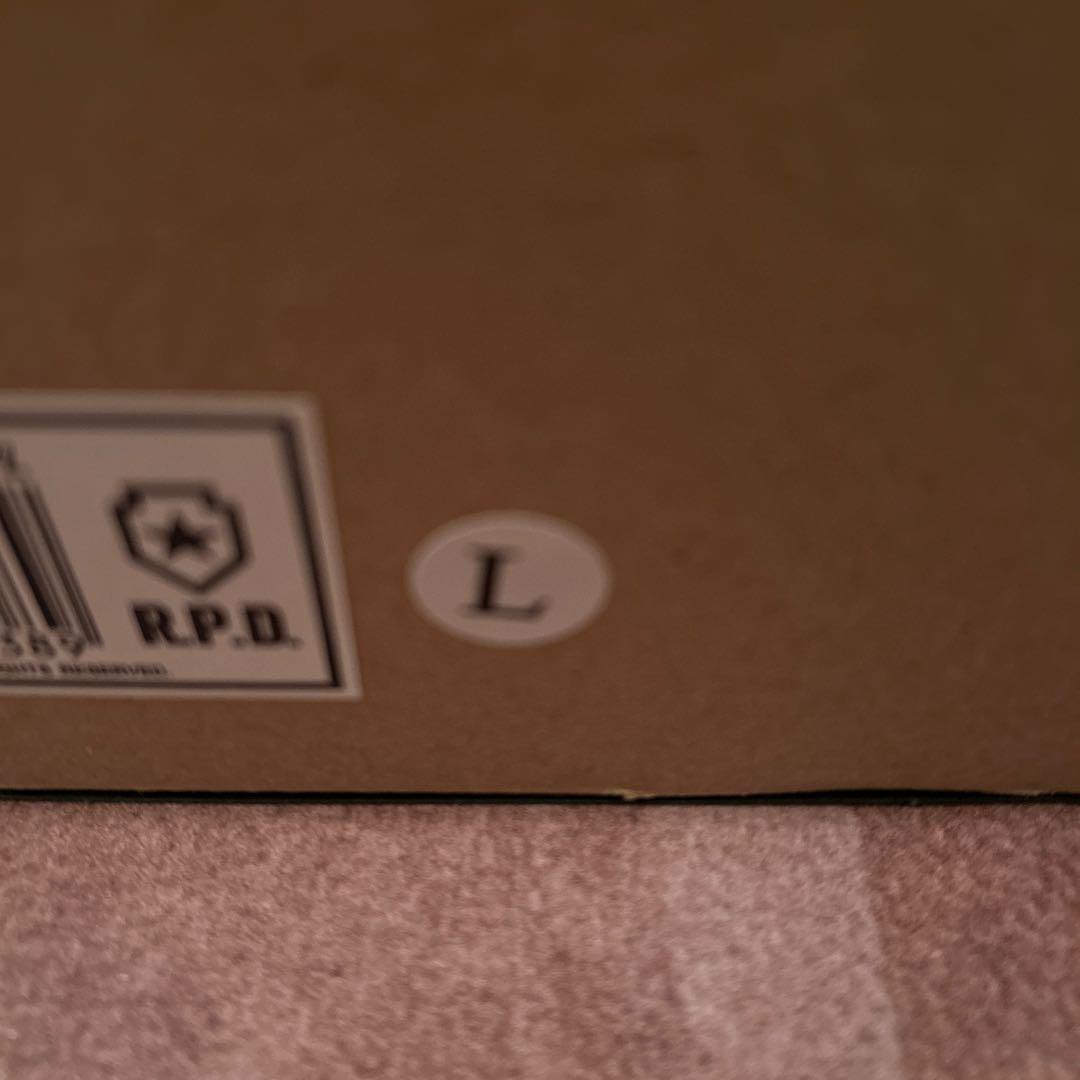 『バイオハザードRE:2』R.P.D.支給　ユニフォーム8点セット Lサイズ