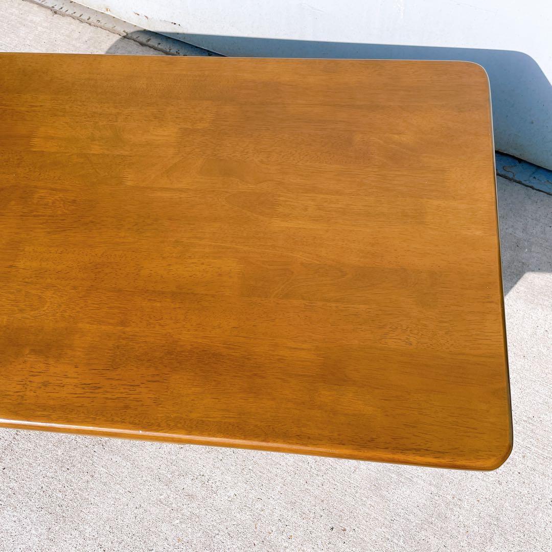 【稀少送料込】トーヨーファニチャー ローテーブル アンティーク家具 ヴィンテージ