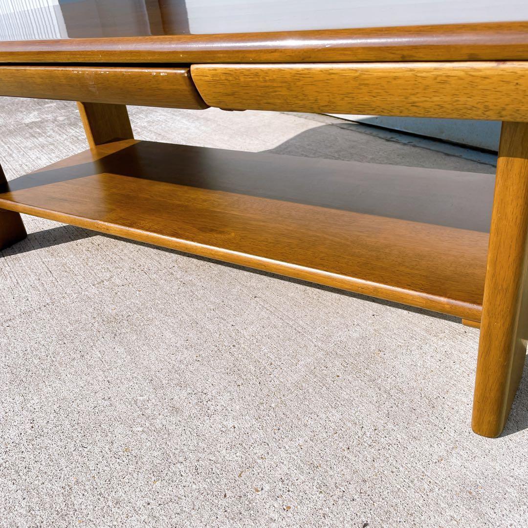 【稀少送料込】トーヨーファニチャー ローテーブル アンティーク家具 ヴィンテージ