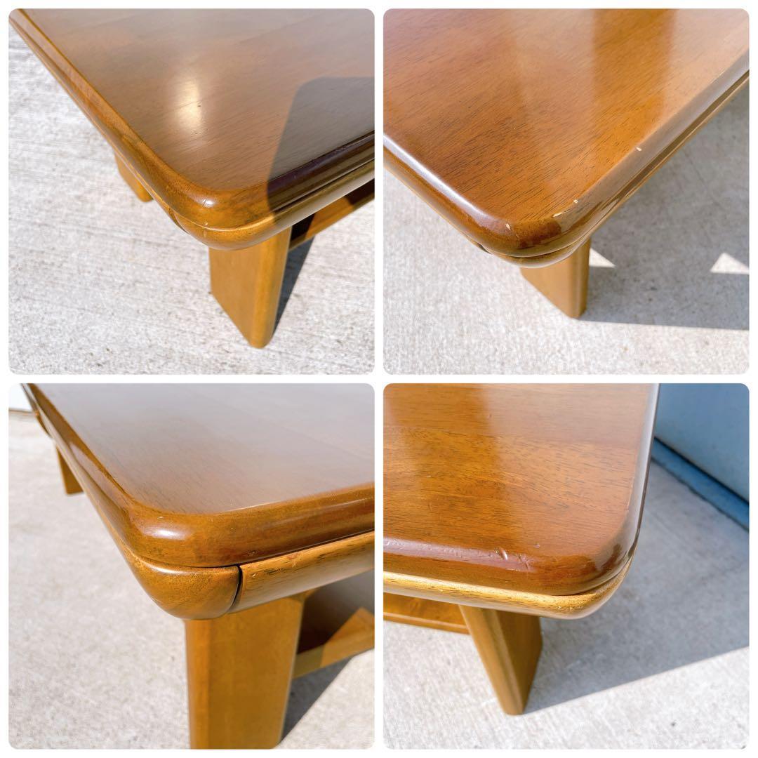 【稀少送料込】トーヨーファニチャー ローテーブル アンティーク家具 ヴィンテージ