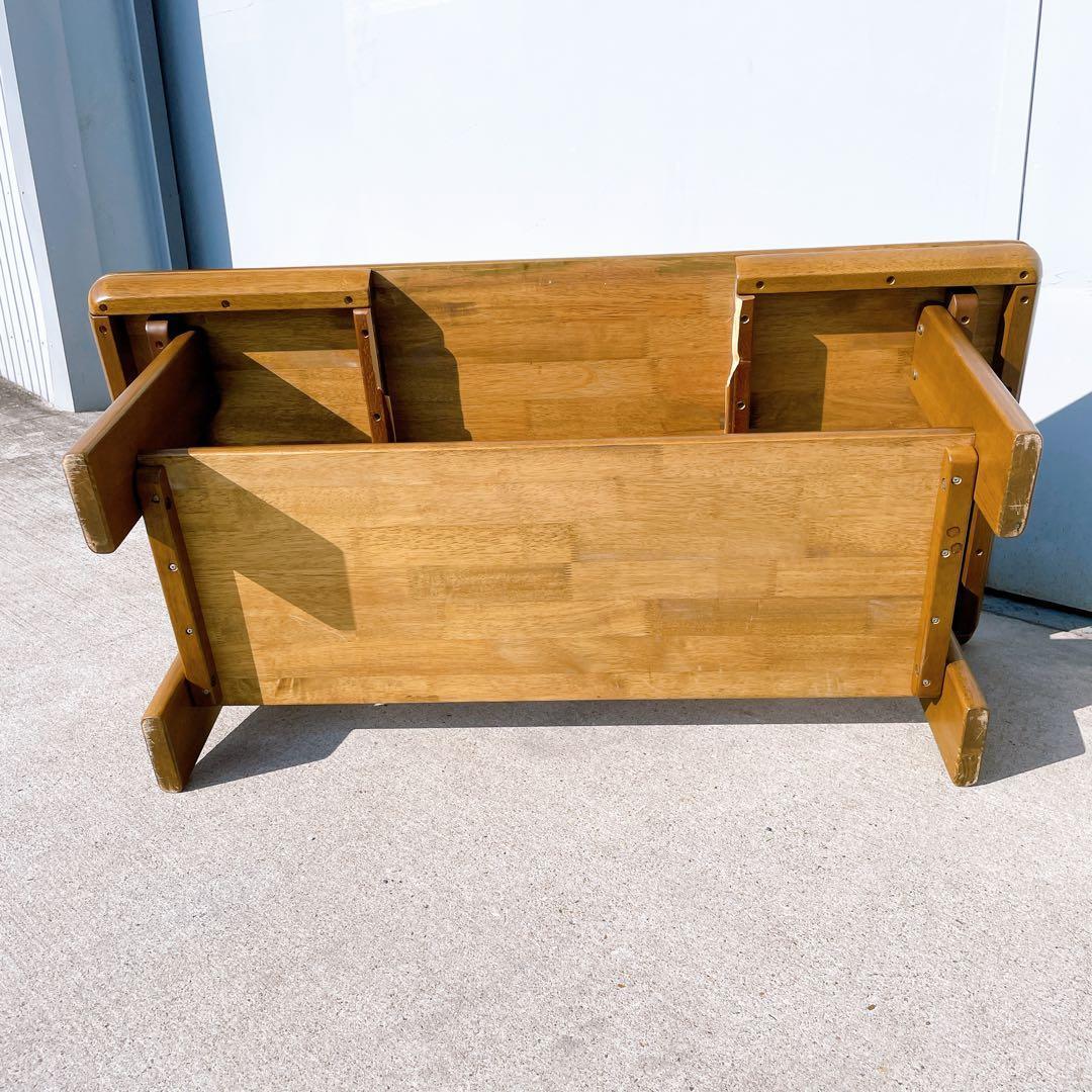 【稀少送料込】トーヨーファニチャー ローテーブル アンティーク家具 ヴィンテージ