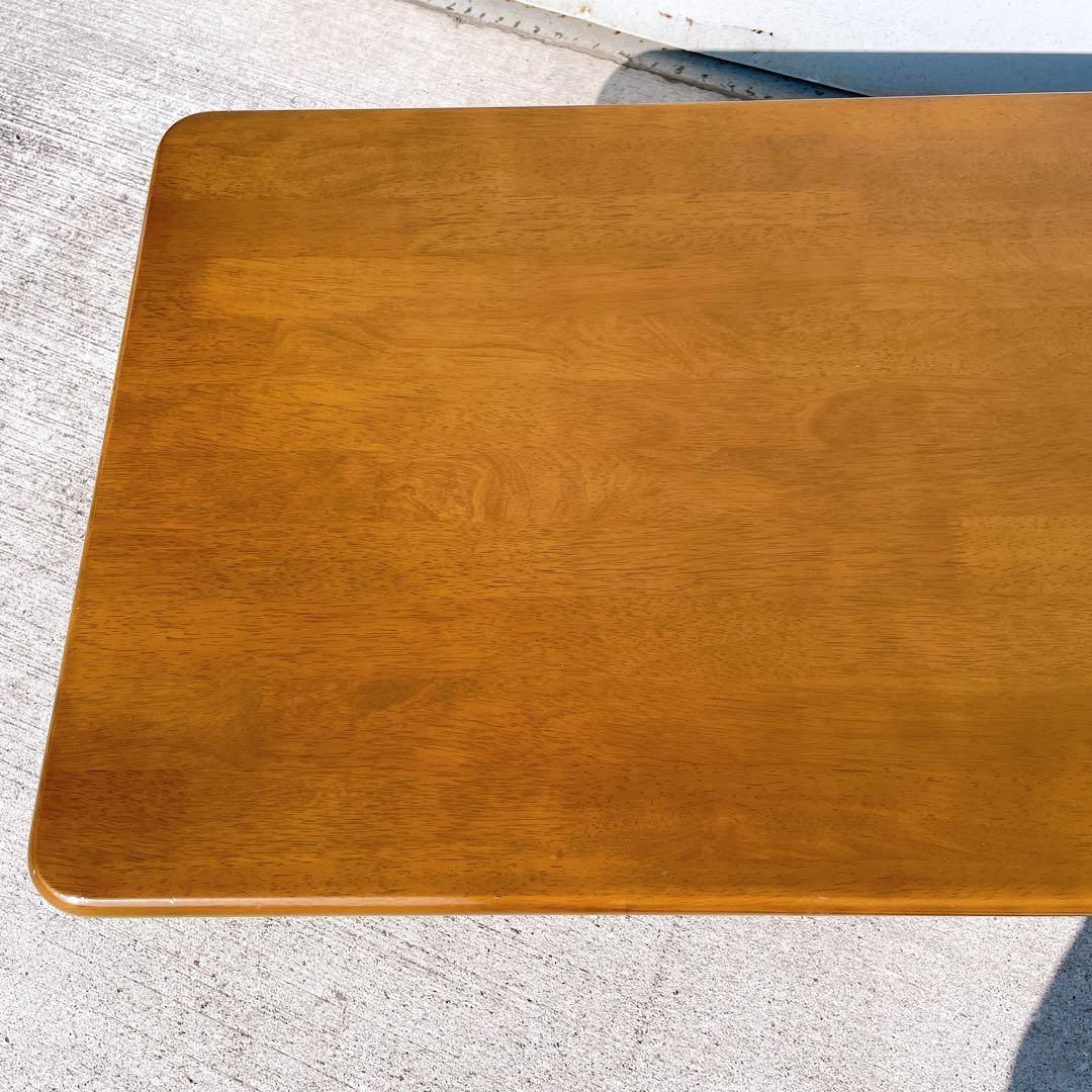 【稀少送料込】トーヨーファニチャー ローテーブル アンティーク家具 ヴィンテージ