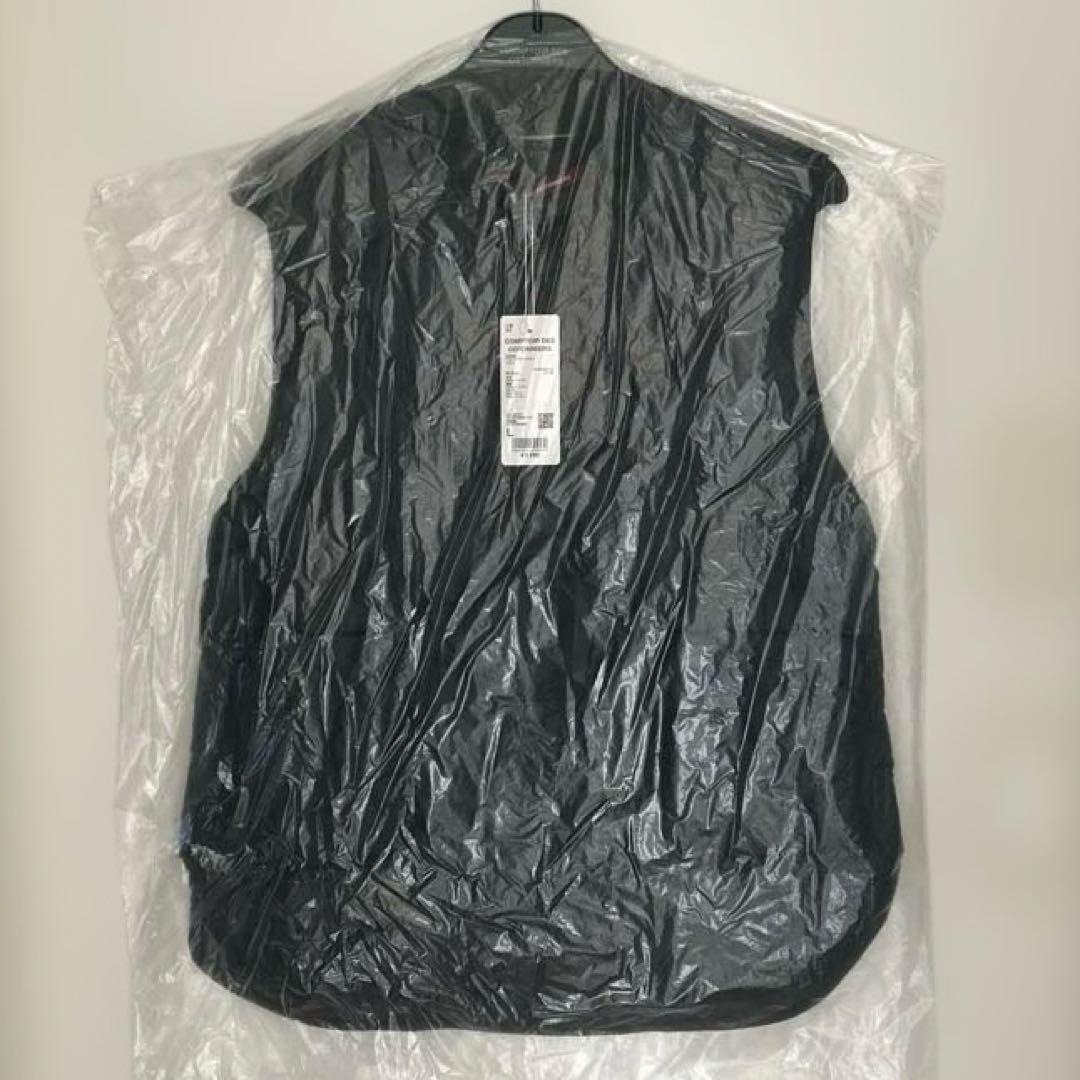 ユニクロ コントワーデコトニエ ウルトラライトダウンベスト ブラック新品タグ付き