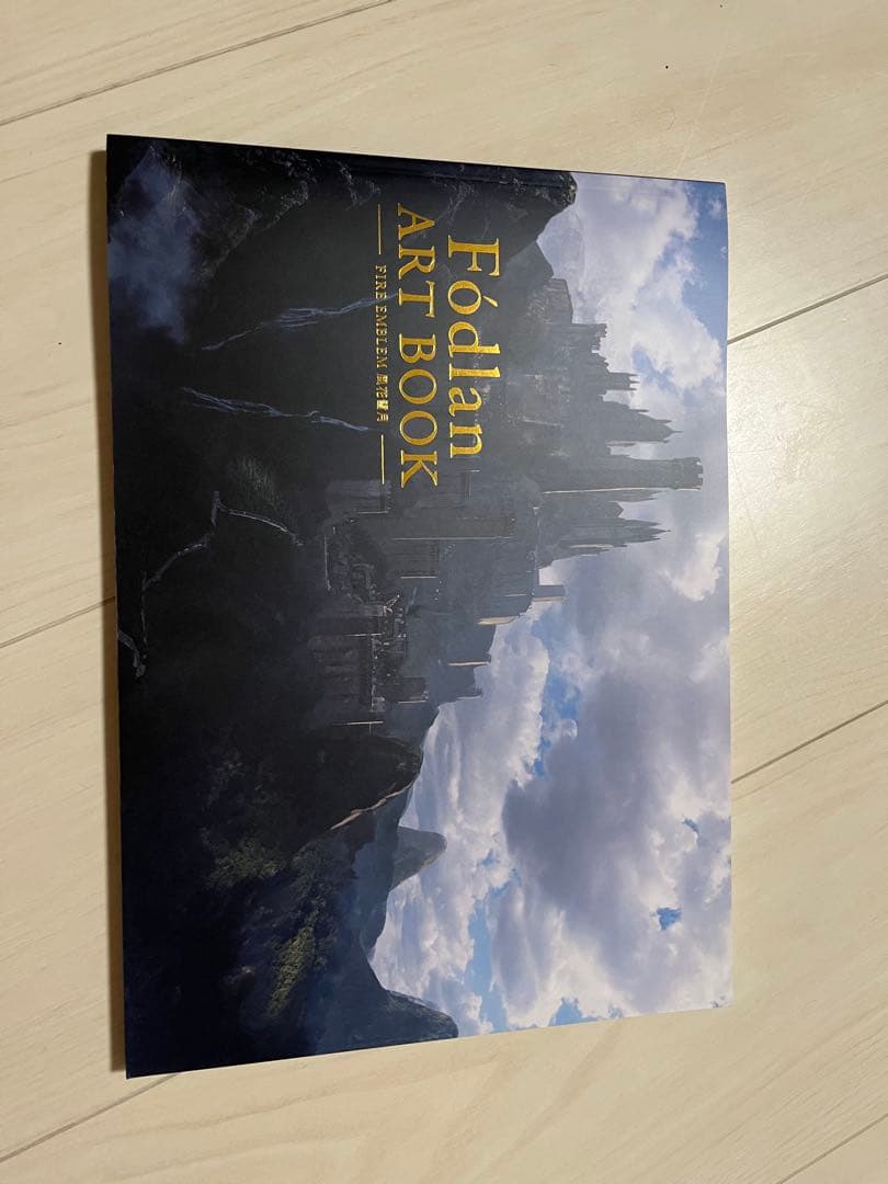 ファイアーエムブレム 風花雪月　アートブック　設定資料集