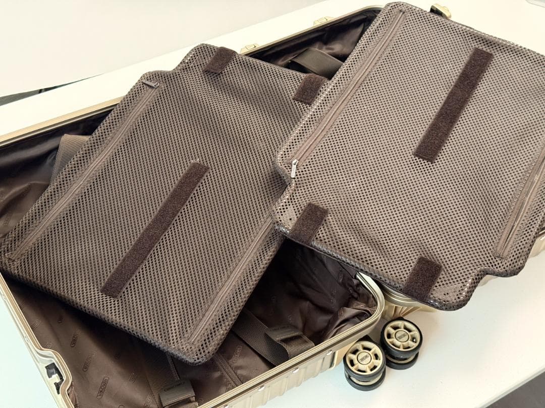 RIMOWA トパーズ チタニウム 32L 美品 付属品完備