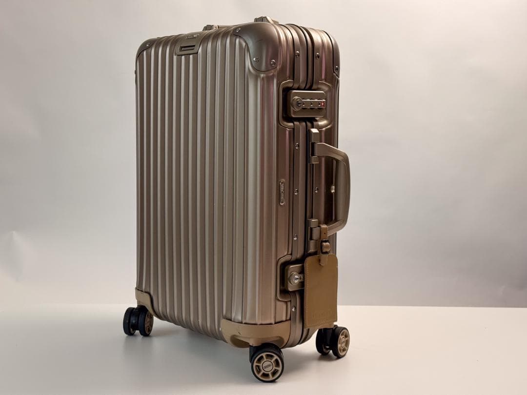 RIMOWA トパーズ チタニウム 32L 美品 付属品完備