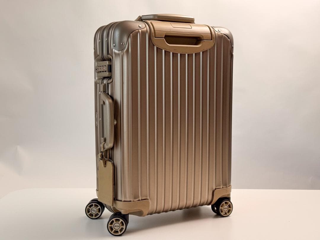 RIMOWA トパーズ チタニウム 32L 美品 付属品完備