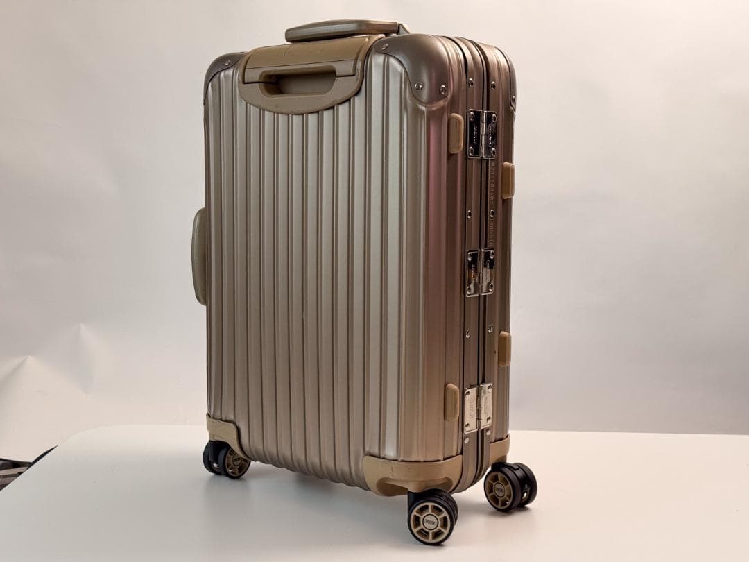RIMOWA トパーズ チタニウム 32L 美品 付属品完備