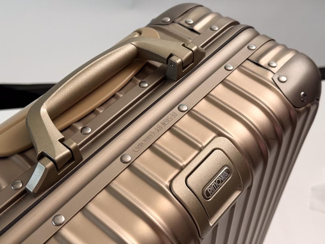 RIMOWA トパーズ チタニウム 32L 美品 付属品完備