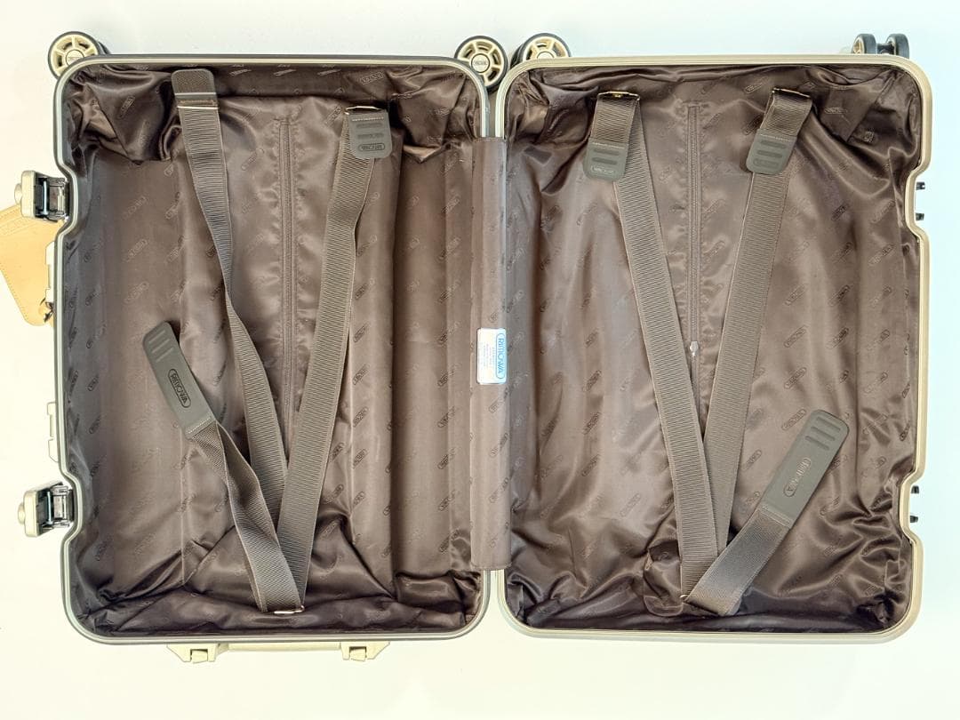 RIMOWA トパーズ チタニウム 32L 美品 付属品完備