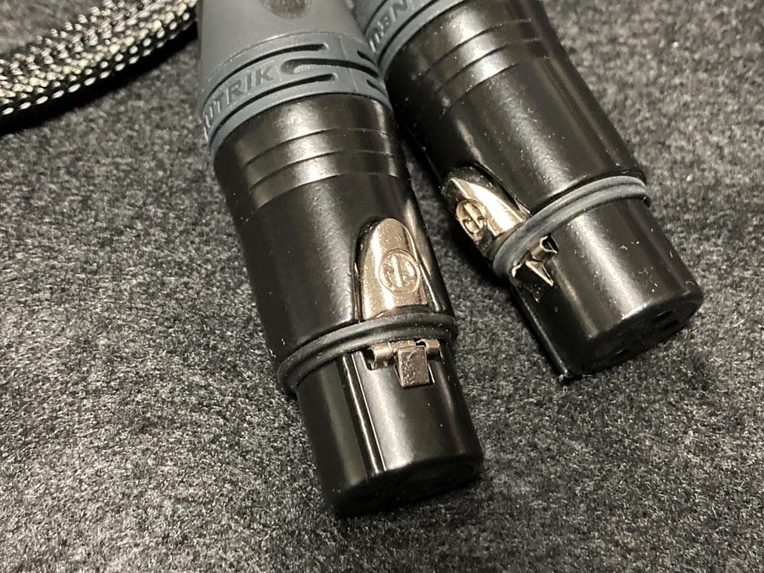 ゲンさんのXLRケーブル 0.7m ペア