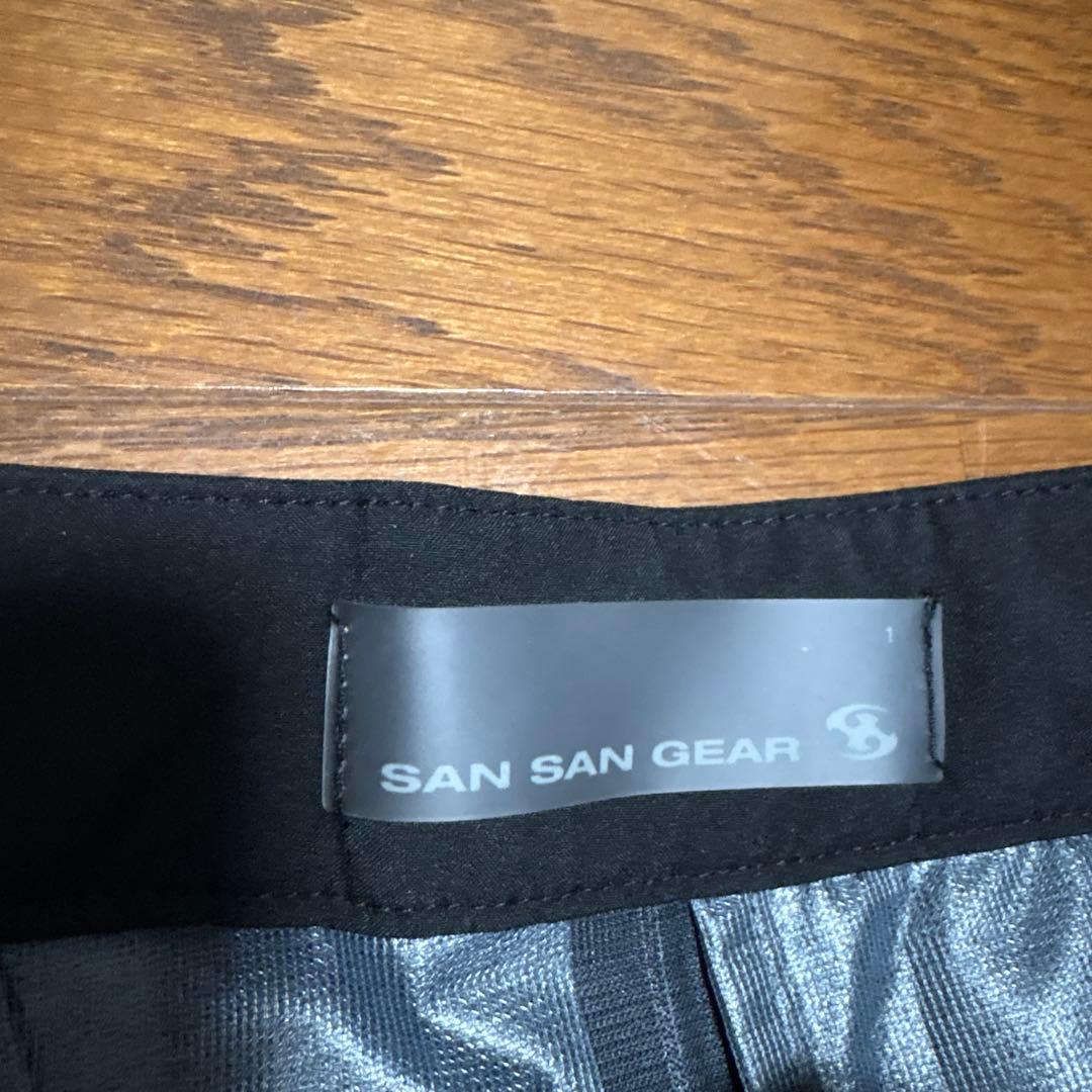 SAN SAN GEAR ナイロンパンツ