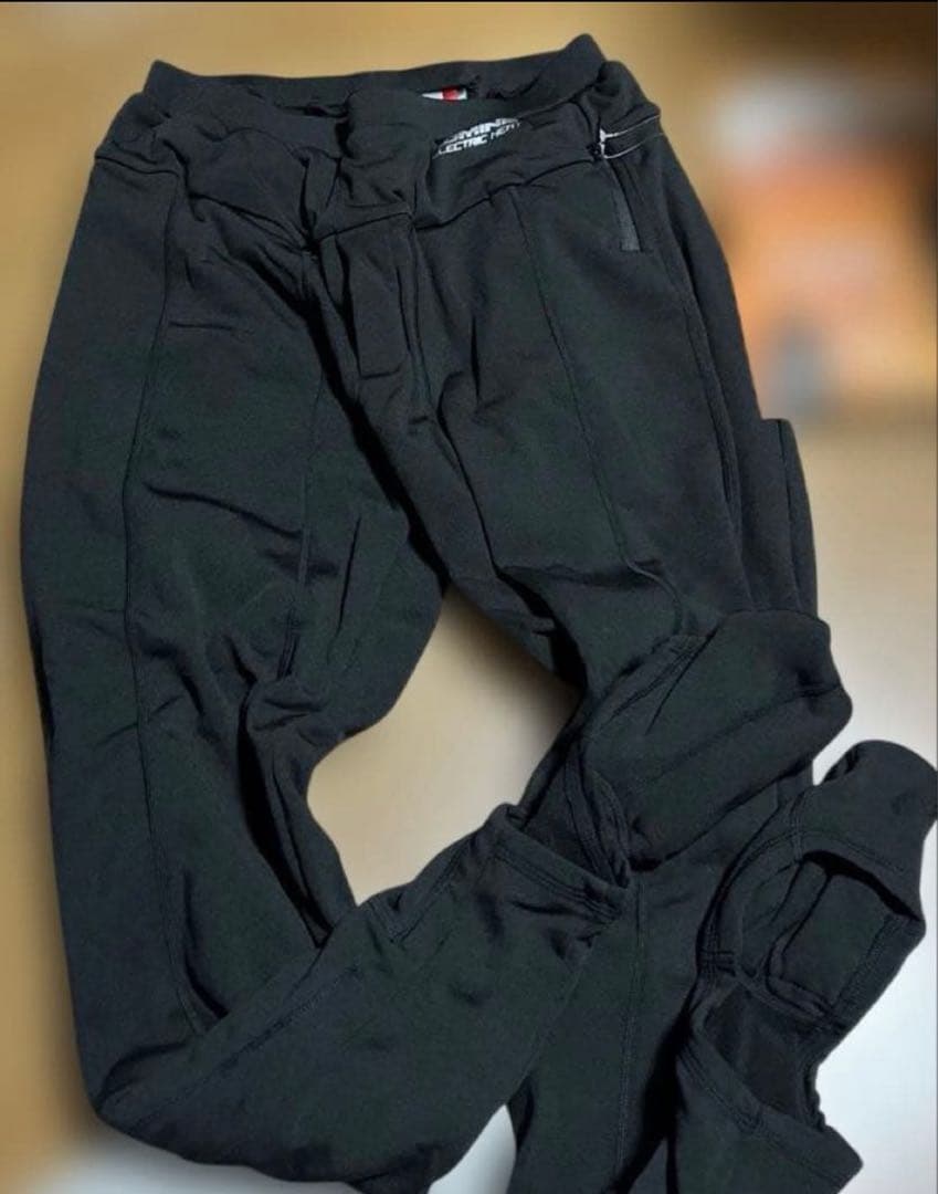 コミネ EK-113 12V エレクトリックインナータイツ　ブラック　XL