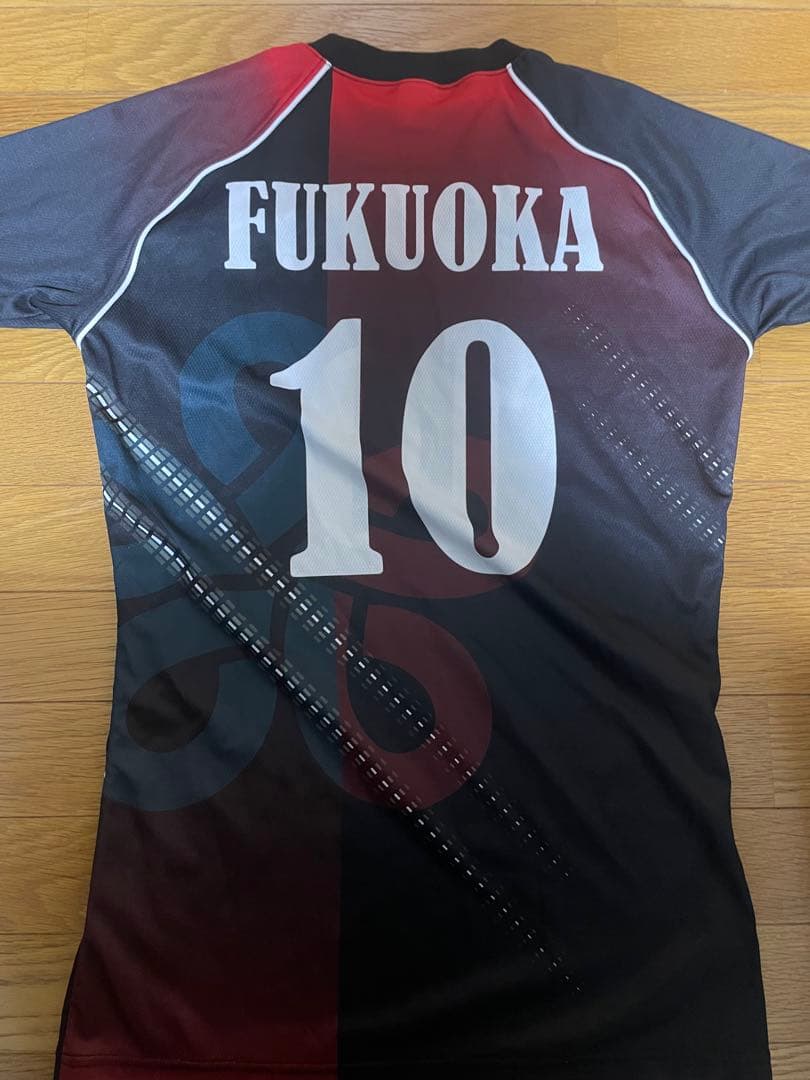 福岡国体ユニフォーム白　FUKUOKA 10