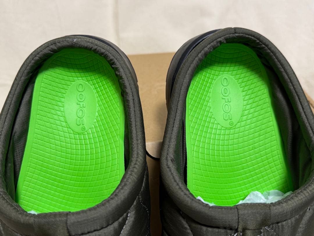 US9 ウーフォス OOcoozie Thermo Mule oofos