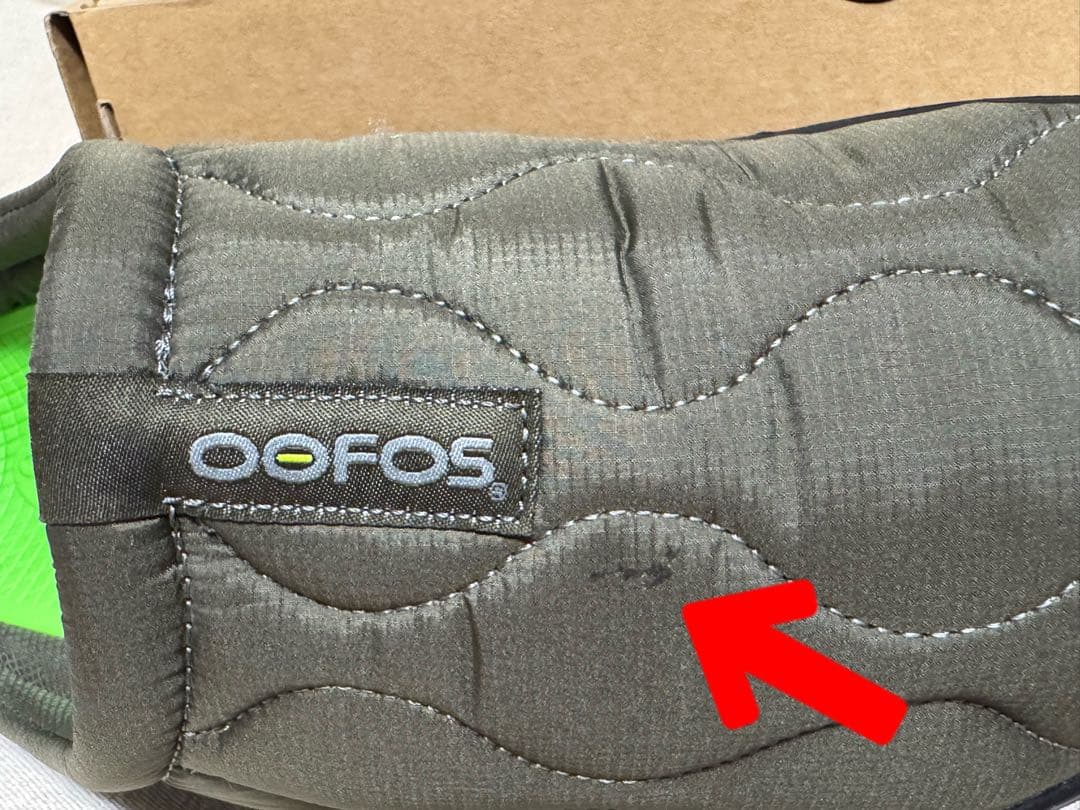 US9 ウーフォス OOcoozie Thermo Mule oofos