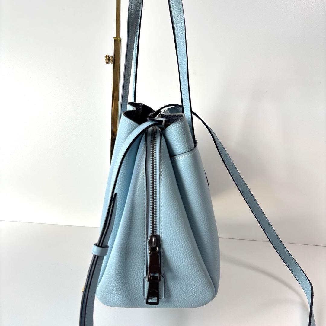 ★美品】 COACH ローラ 2way ハンド ショルダーバッグ ターンロック