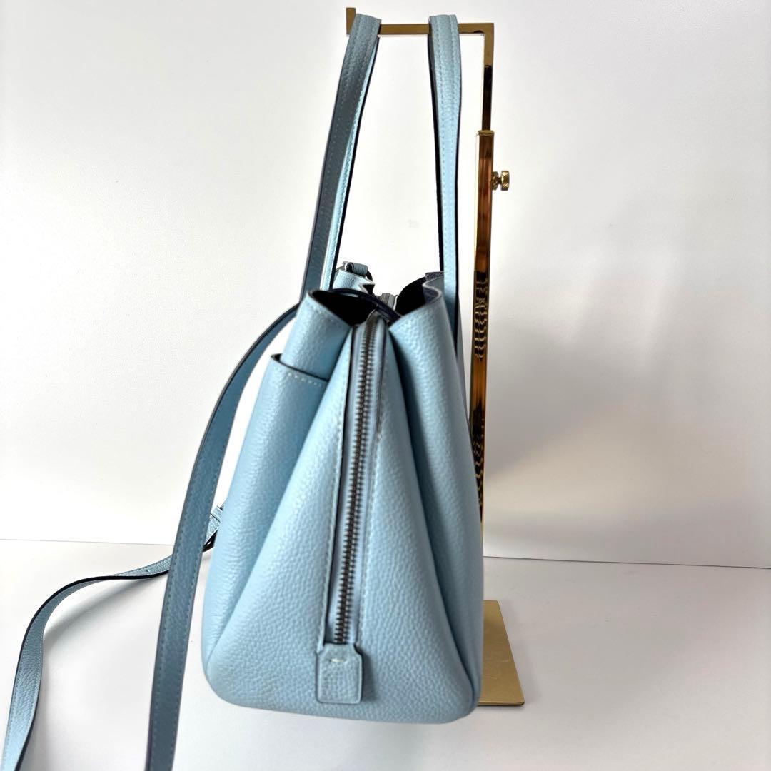 ★美品】 COACH ローラ 2way ハンド ショルダーバッグ ターンロック