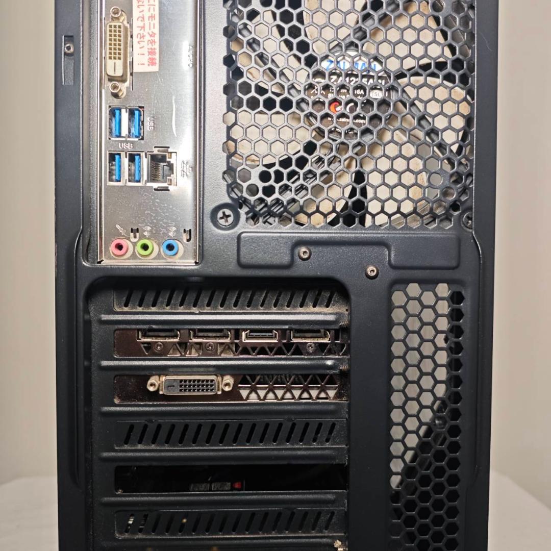 ゲーミングPC/i7 7700K/500GB/GTX1080/MS Office