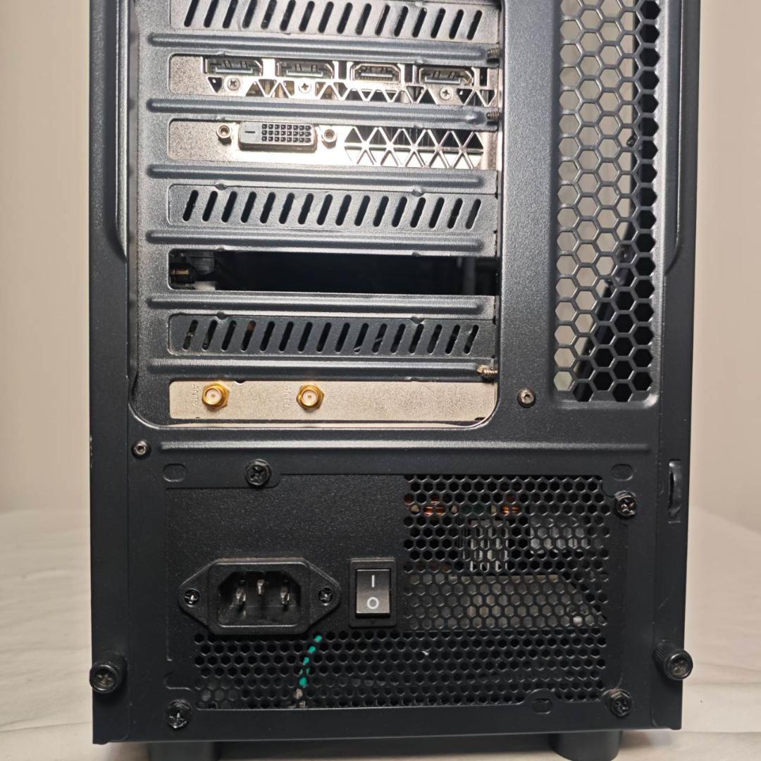 ゲーミングPC/i7 7700K/500GB/GTX1080/MS Office