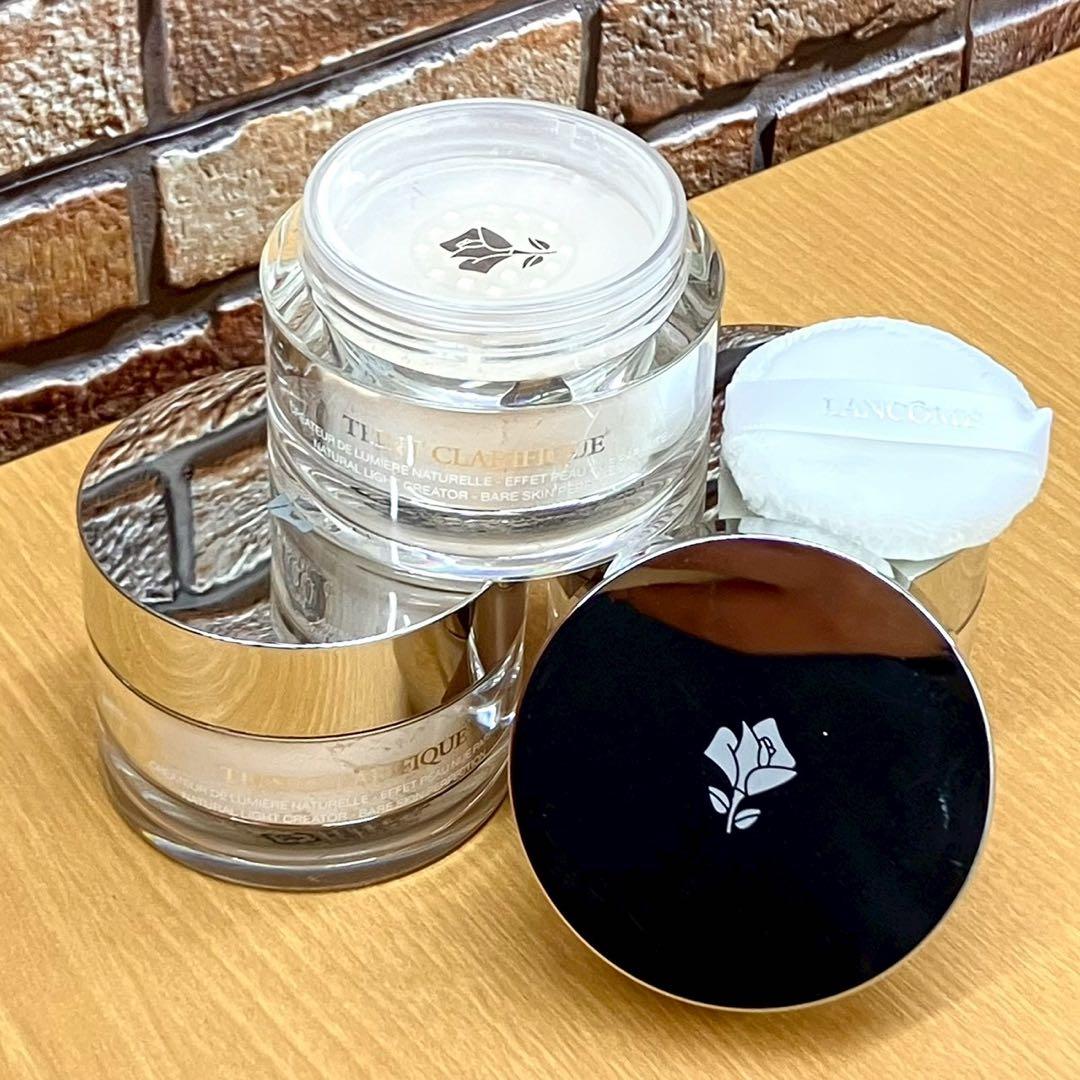 ☆ランコム タン クラリフィック ルースパウダー　未使用品　全３色セット
