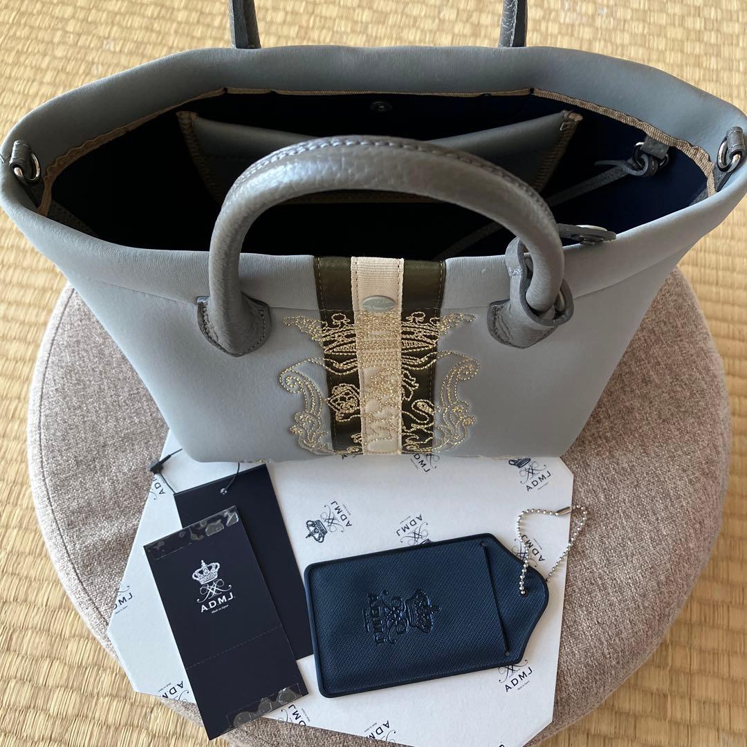 ADMJ マジックライト/センターリボンDカン付トートS