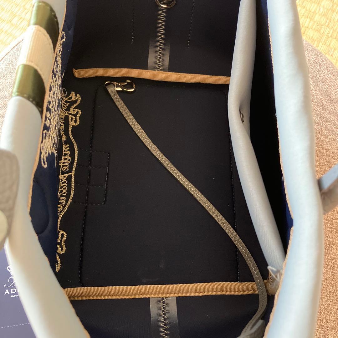 ADMJ マジックライト/センターリボンDカン付トートS