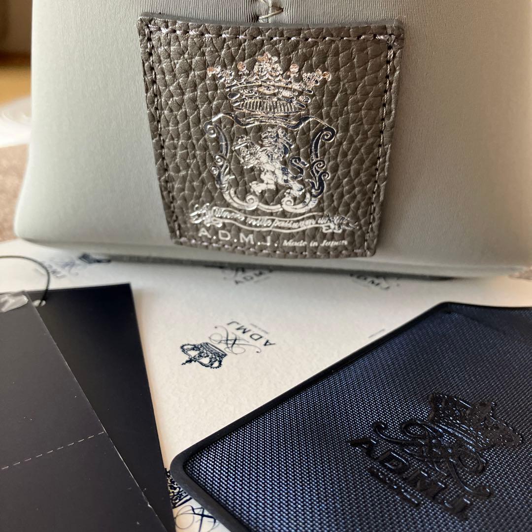 ADMJ マジックライト/センターリボンDカン付トートS