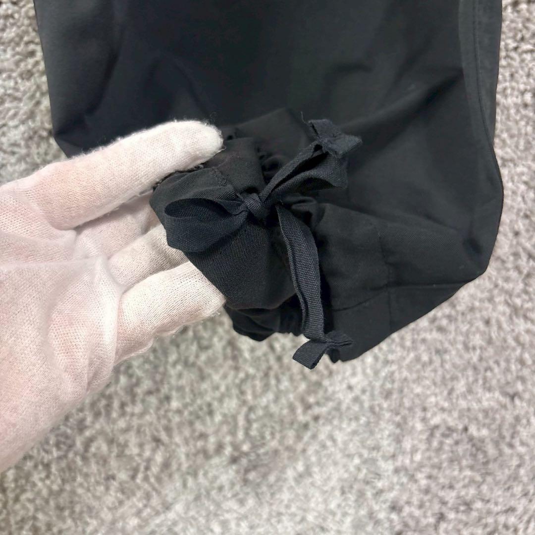 1998 北欧、暮らしの道具店　カーゴパンツ　黒　ボトムス　カジュアル　M 春秋