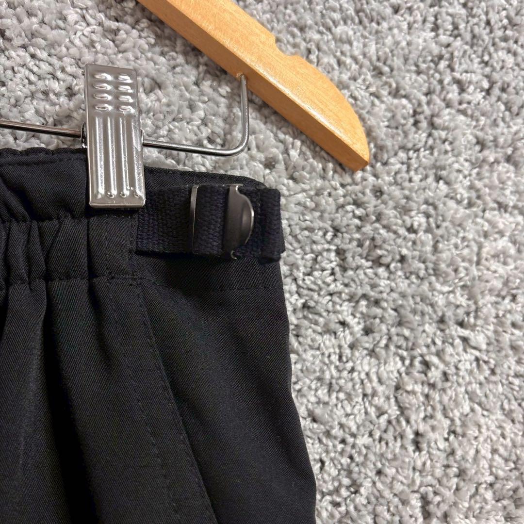 1998 北欧、暮らしの道具店　カーゴパンツ　黒　ボトムス　カジュアル　M 春秋