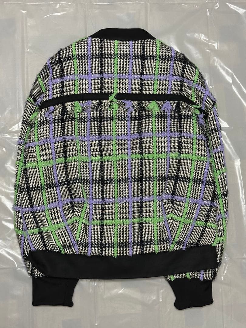 【いちご大福さま専用】CHONO Feather linetweed ジャケット