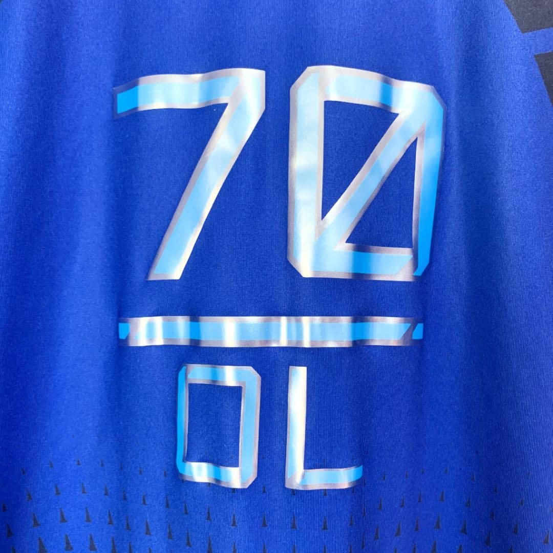 アメフト NFL ドラフト OL コンバインシャツ アンダーアーマー LG【新品