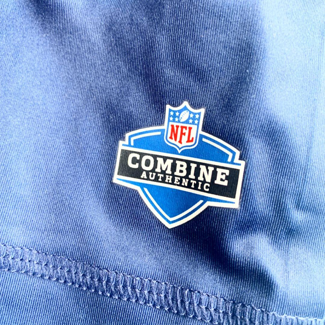 アメフト NFL ドラフト OL コンバインシャツ アンダーアーマー LG【新品
