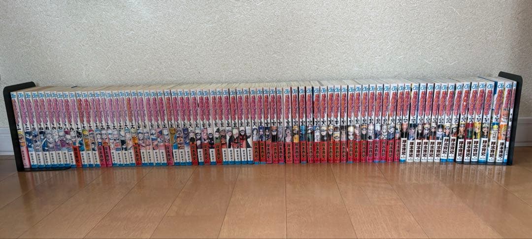 NARUTO [ナルト]　1〜72巻　全巻セット＋外伝＋巻ノ忍