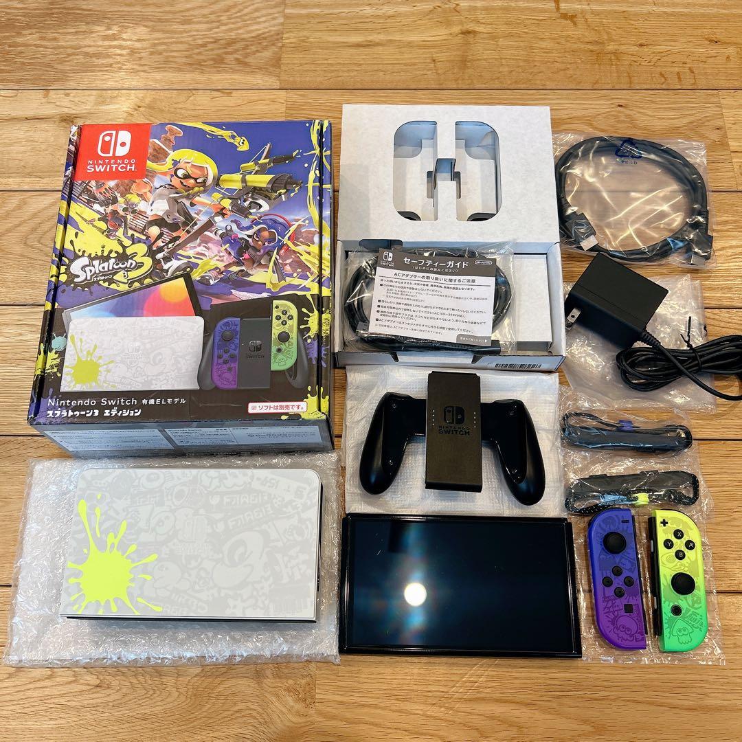 Nintendo Switch❁スプラトゥーン3エディション 有機ELモデル