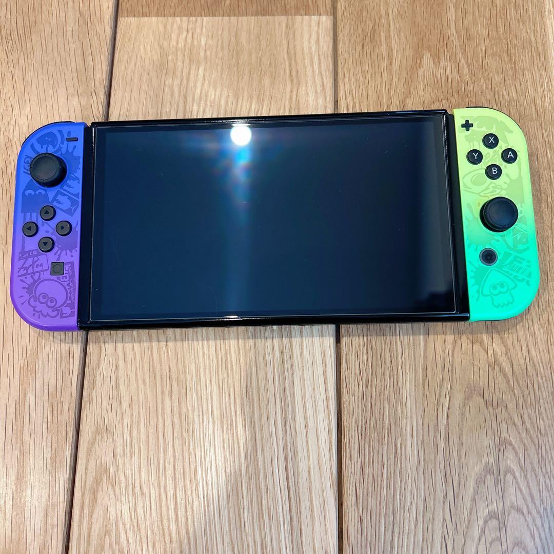 Nintendo Switch❁スプラトゥーン3エディション 有機ELモデル