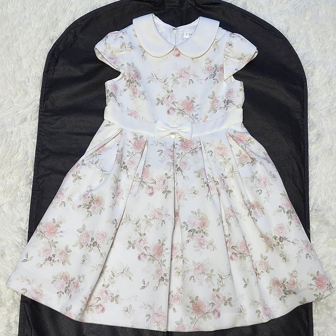 ショパン　ワンピースセットアップ　セレモニー　卒園　入学　3点セット　120