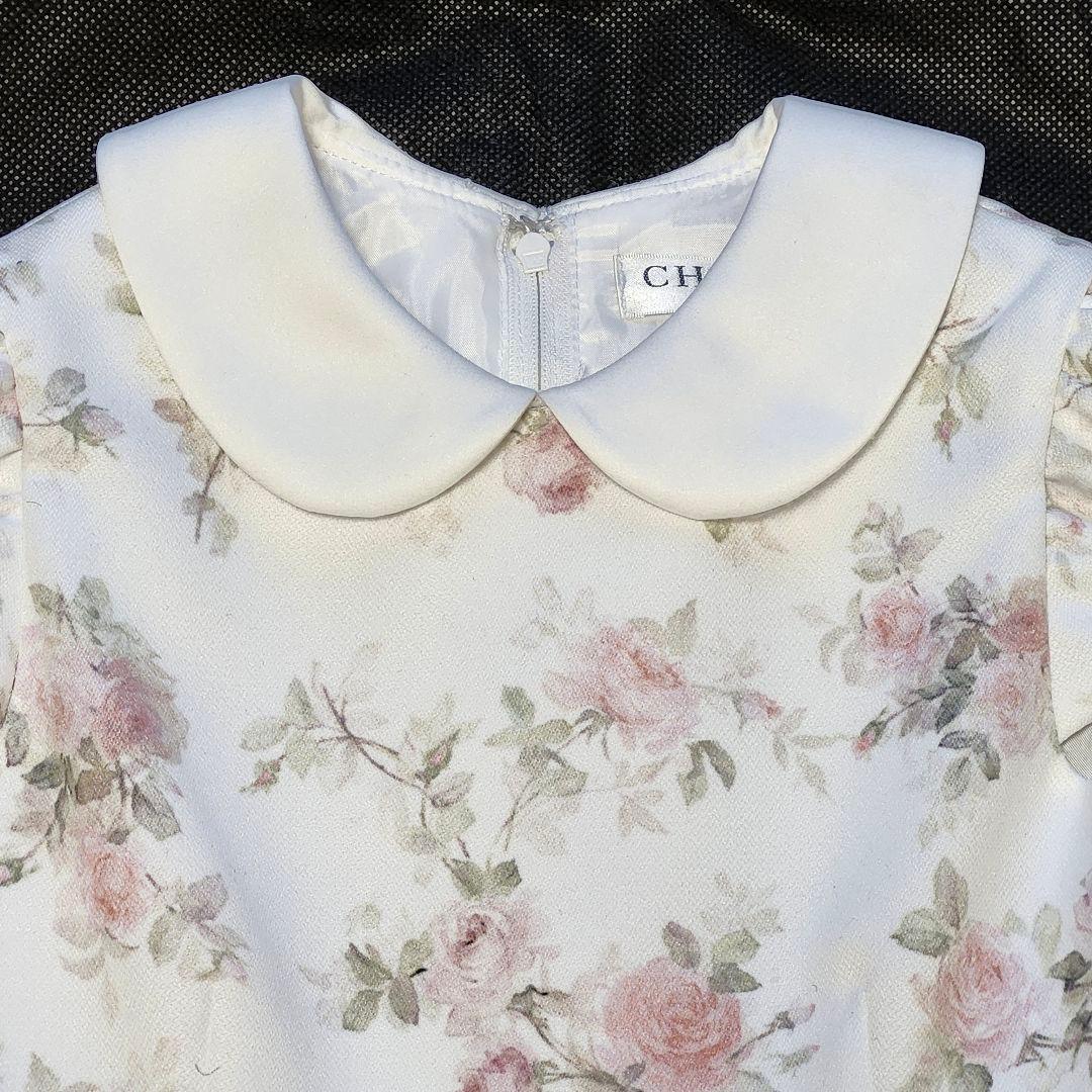 ショパン　ワンピースセットアップ　セレモニー　卒園　入学　3点セット　120