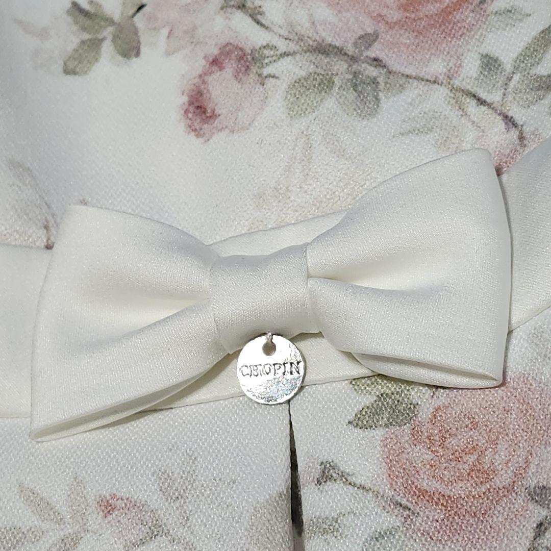 ショパン　ワンピースセットアップ　セレモニー　卒園　入学　3点セット　120