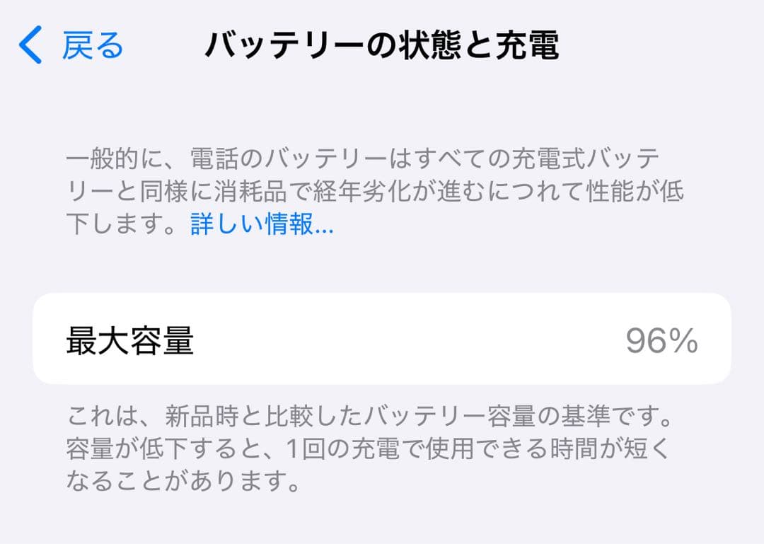 【96%】iPhone 12miniブルー