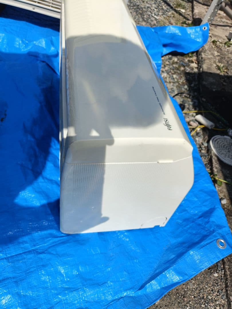 富士通 掃除機能 多機能 エアコン２．５ｋｗ １００V　2012年製 引取限定