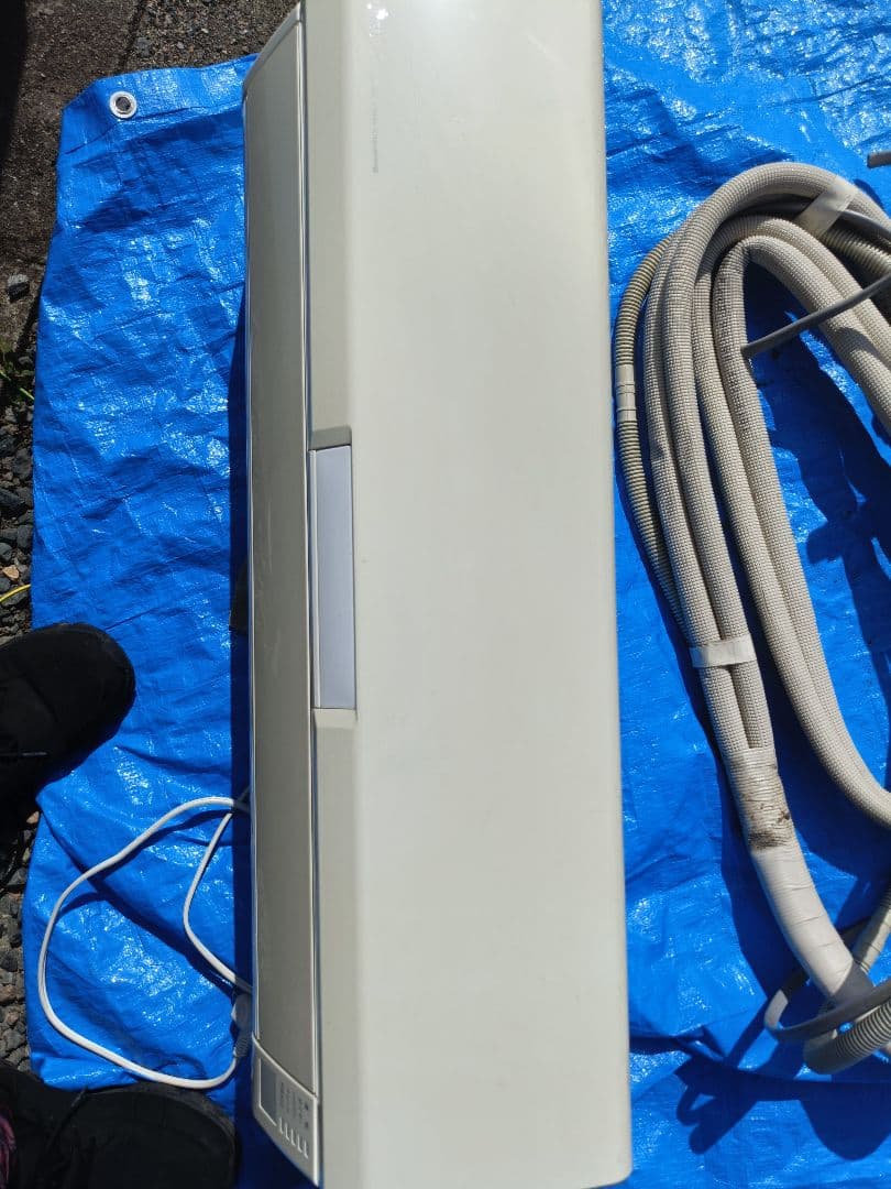 富士通 掃除機能 多機能 エアコン２．５ｋｗ １００V　2012年製 引取限定