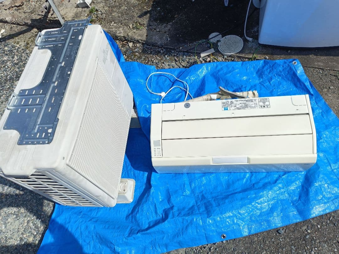 富士通 掃除機能 多機能 エアコン２．５ｋｗ １００V　2012年製 引取限定