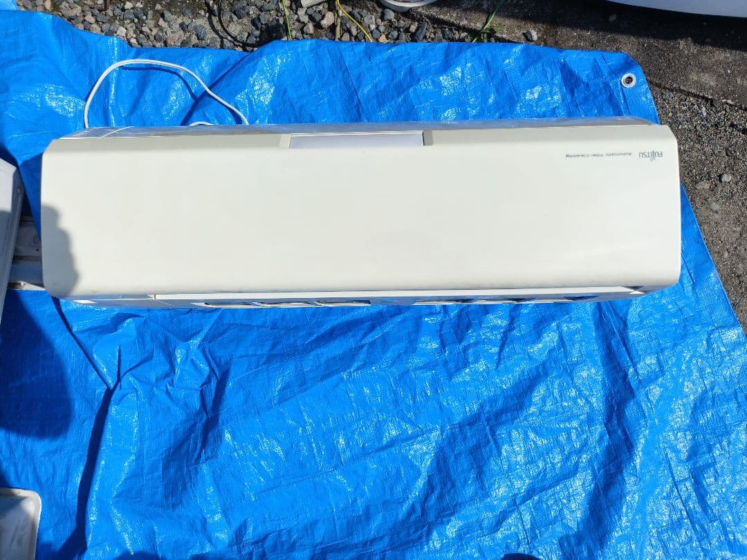 富士通 掃除機能 多機能 エアコン２．５ｋｗ １００V　2012年製 引取限定