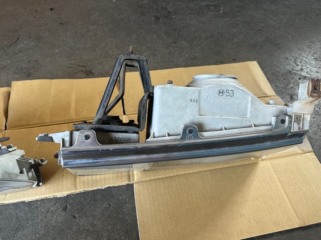 ヘッドライト 左右　gx71 GX71 マークⅡ