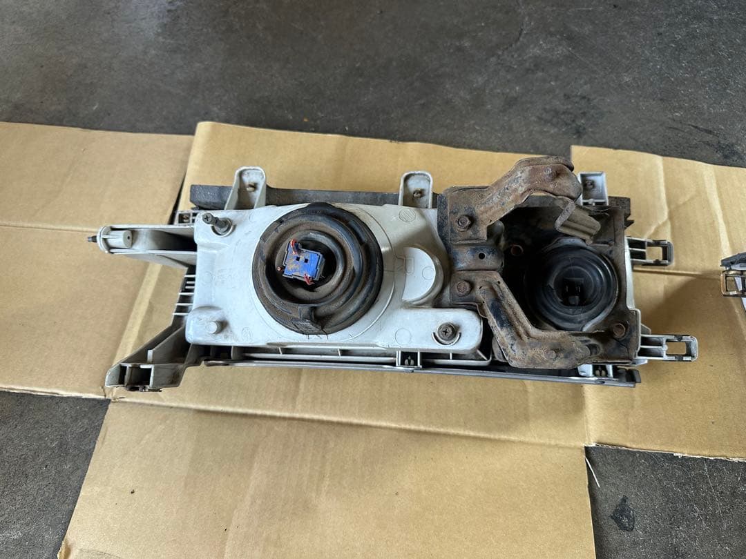 ヘッドライト 左右　gx71 GX71 マークⅡ