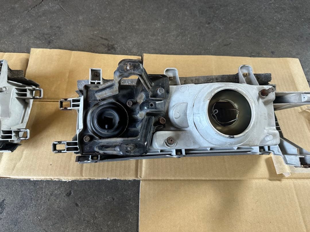 ヘッドライト 左右　gx71 GX71 マークⅡ